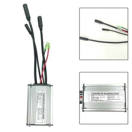 

suyin 36/48V KT-17A Ebike Bicycle 6mos Waterproof Controller For 350W Brushless Motor