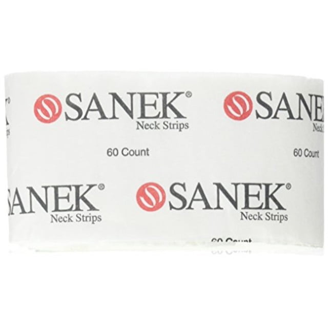 Sanek Neck Strips * One Pack Of 60 Strips