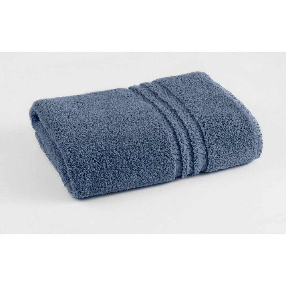 Under the Canopy Unity Certified Organic Cotton Bath Towel (set of 4) Blue