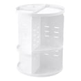 thumbnail image 1 of 360 Rotating Makeup Organizer, DIY Adjustable Makeup Spinning Holder Storage Rack, Capacity Make Up Shelf Cosmetics A, 1 of 5