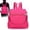 Hot Pink, variant on Nylon Anti-Theft Backpack Purse for Women Travel Shoulder Daypack Satchel