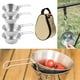 thumbnail image 4 of Cuenco para acampar, vajilla para exteriores con asa plegable para barbacoa, viajes 2pcs300ml 2pcs500ml, 4 of 9