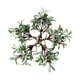 thumbnail image 3 of Artificial Hanging Mistletoe, Artificial Mistletoe Picks Christmas Mistletoe Ornament With Red, Mistletoe Glitter Hanging For Couple Home Party Decor, 3 of 4