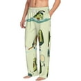 thumbnail image 2 of Bingfone Avocado For Exercise Mens All Over Print Sleep Pajama Pants-X-Large, 2 of 9