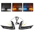 thumbnail image 2 of Pair LED Fog Lamp Daytime Running Light Turn Signal For Honda CR-V CRV 2023 2024, 2 of 18