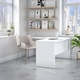 thumbnail image 5 of Echo L Shaped Desk in Pure White - Engineered Wood, 5 of 5