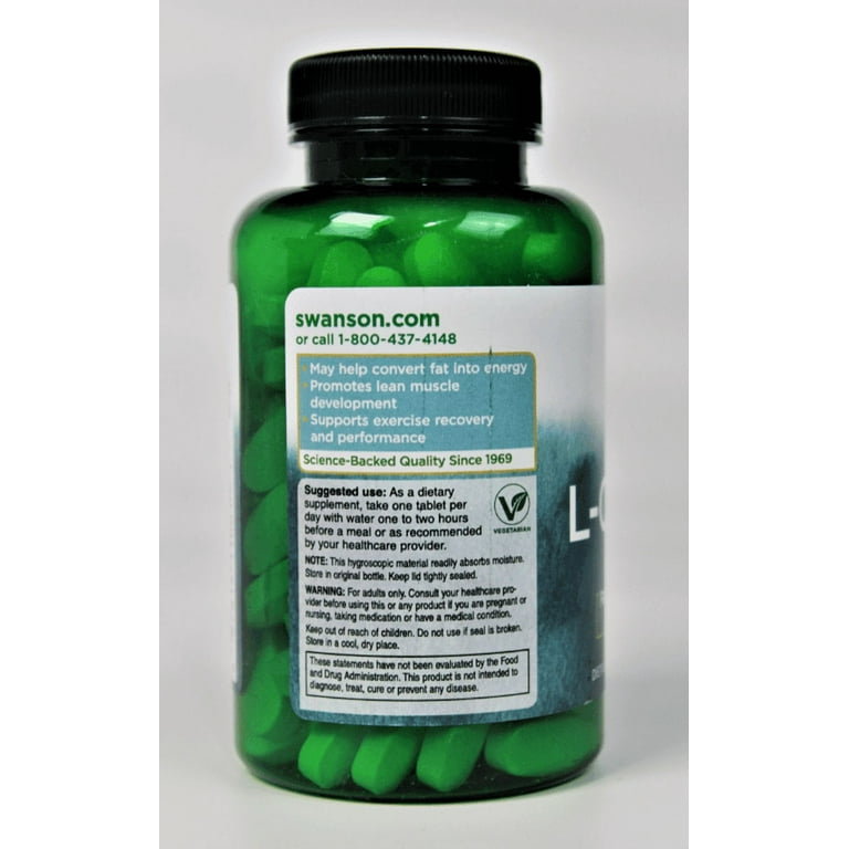 swanson l carnitine L-Carnitine – Swanson Vitamins main image 0