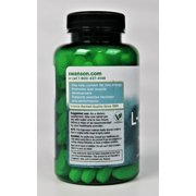 Swanson L-Carnitine Tablets, 500 mg, 100 Count