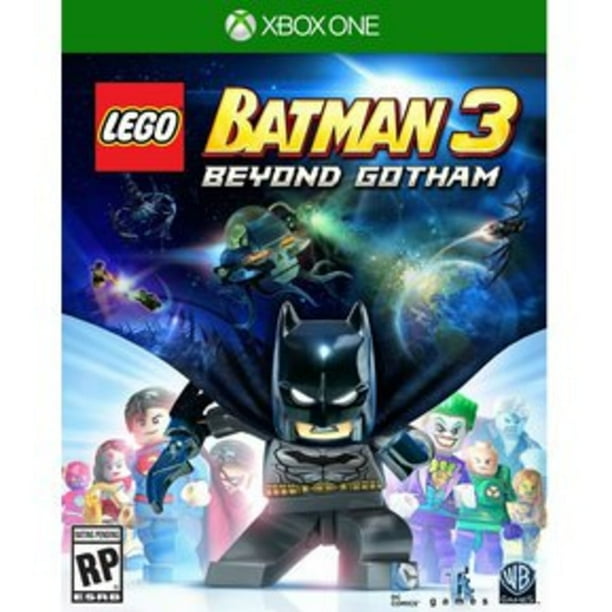 LEGO Batman 3: Beyond Gotham Xbox One Xbox One Game Walmart en línea
