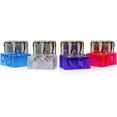 thumbnail image 3 of Emraw Dual Blades Cosmetic Sharpener Manual Sharpener Perfect for Regular and Oversized pencil, Crayons, and Colored Pencils (2 Per Pack) (Pack of 6), 3 of 4