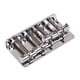 thumbnail image 4 of Bridge 4 Chrome Vintage Style para Fender Jazz Bass Guitar - Cuerda con Scr Likrtyny Para estrenar, 4 of 9