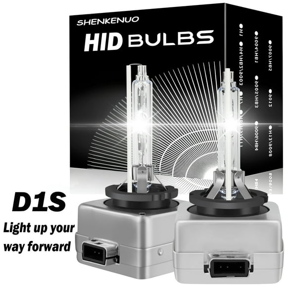 D1S HID Headlight Kit Bulbs 6000K White Replace HID Xenon Conversion Lights