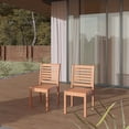 thumbnail image 5 of International Home Eucalyptus 7 Piece Wood Patio Dining Set, 5 of 13