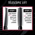 thumbnail image 3 of L'Oreal Paris Telescopic Lift Washable Mascara, Lengthening and Volumizing Eye Makeup, Lash Lift with Up to 36HR Wear, Blackest Black, 0.33 Fl Oz, 3 of 8