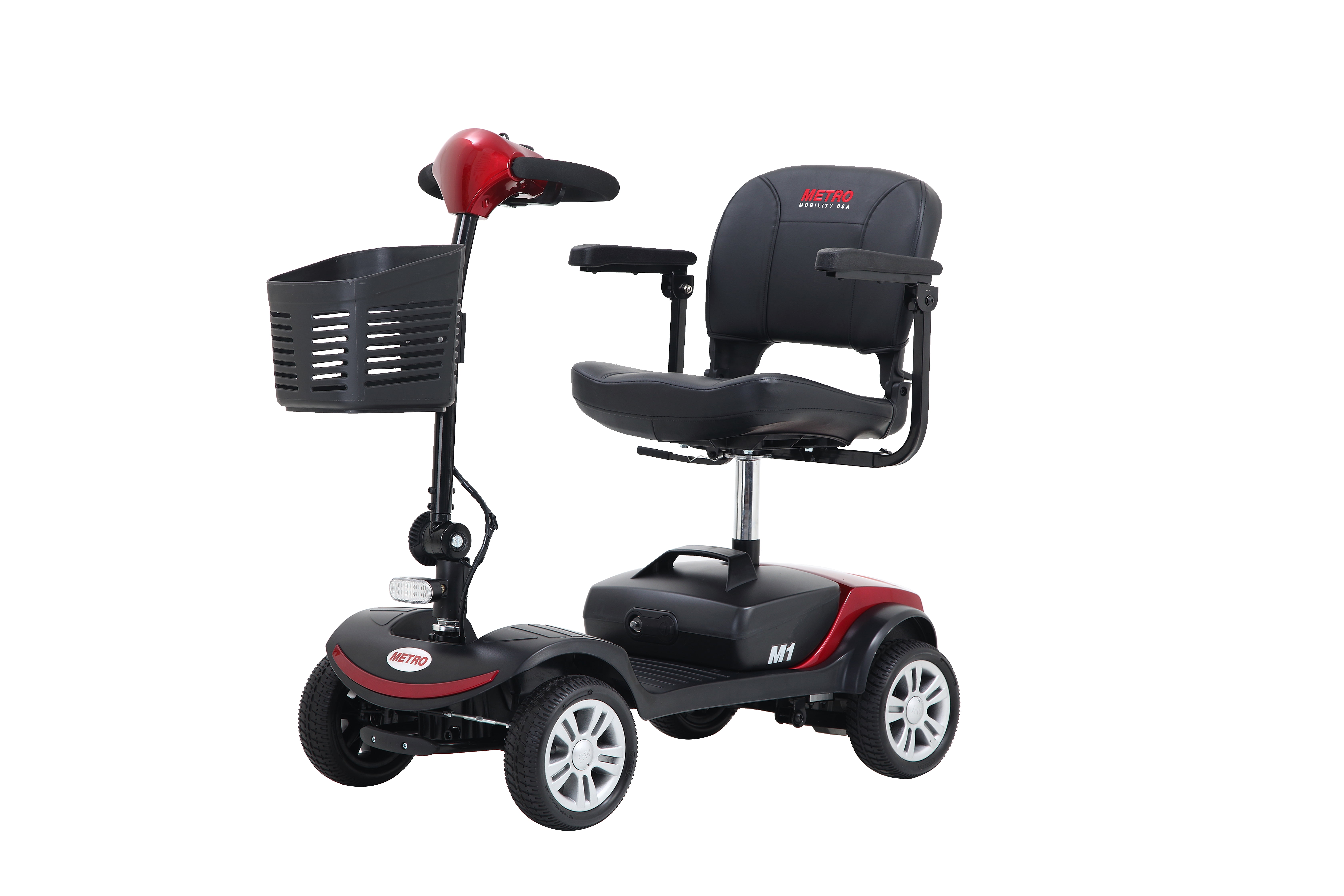 Mobility Scooters for Senior, Compact Travel Scooter with 4 Wheelchair