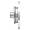 thumbnail image 3 of Part Synergy Replacement for Premium Solid Front Brake Rotor Cast Iron, 3 of 4