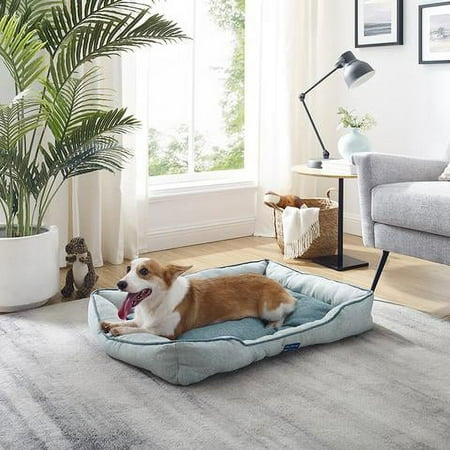 UPC: 0850018680196 | Sam s Pets Arthur Large Gray Dog Bed