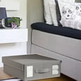 thumbnail image 4 of Non-Woven Fabric Storage Organizer for Bedding Sets Blankets and Home Textile Wardrobe, 4 of 6