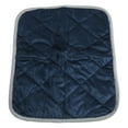 thumbnail image 4 of Cat Mat, Durable Pet Warm Pad Plastic Cloth Bottom Polyester Fleece Machine Washable  For Winter Dark Blue With Grey Trimming, 4 of 8