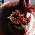 thumbnail image 4 of Pinzas para el cabello Salvador 3 Piezas Imitación, 4 of 10