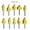 Wooden box, variant on 10pcs/set 8 mm Drill Bit Set Milling Cutter Router Bits Engraving Router Bits Milling Cutter Slot for