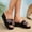 Red, variant on ATENAR Womens Sandals Slide Open Toe Women Sandals Summer Shoes Women Red 7