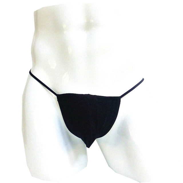 LSLJS String pour Homme Taille Basse Respirant Aguichant sous-Vêtements String en Coton, Caleçons Courts pour Homme