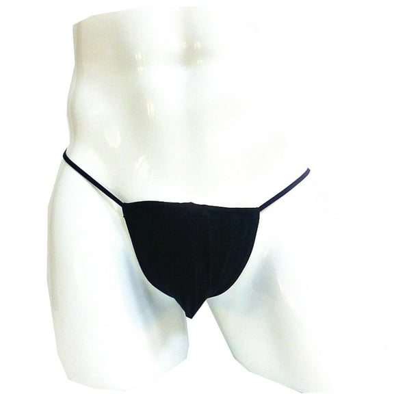 Mens Underwear Men's Low Waist Breathable Thong Underpanties Cotton Thong
