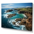 thumbnail image 2 of Designart "Australia Coastal II" Coastal Wall Art Living Room, 2 of 5