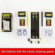 Pictionary Adults Only Party Game for Adult Game Night, Drawing Board Game with Silly Sketches