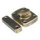 thumbnail image 1 of Puerta Giratoria Pestillo Pestillo Pestillo de Puerta Cerradura Deslizante de Puerta con Tornillo Ignífugo L _Bronze Talla L _Bronze perfecl Perno de puerta de acero inoxidable, 1 of 7