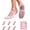 Pink, variant on YOTTOY Pilates Socks for Women(6 Pairs)–Breathable, Grip-Enhanced Non-Slip Yoga Socks, Durable & Perfect for Home Workouts