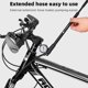 thumbnail image 3 of CYCLINGBOX 300PSI Bomba de bicicleta portátil de alta presión American/Presta Valve Likrtyny paseo en bicicleta, 3 of 6