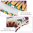 thumbnail image 3 of Thanksgiving Font Detachable Sponge Adjustable Strap Bikini Set Two-Pack Swimming Suits One-Piece Swimsuits - Ideal for Beach and Pool Parties, 3 of 6