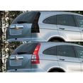 thumbnail image 3 of Rvinyl Tail Light Tint Covers Compatible with Honda CR-V 2007-2011 - Blackout Smoke, 3 of 10
