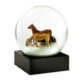 thumbnail image 1 of Coolsnowglobes Horses Cool Snow Globe, 1 of 2