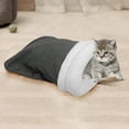 thumbnail image 7 of SPOORYYO Semi Enclosed Pet Sleeping Bag Warm Winter Pet House Cozy Deep Sleep Kennel for Dogs, 7 of 7