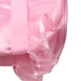 thumbnail image 2 of YAHHU Dance Bag for Girls Lace Sleepover Duffel Bag Kids Travel Storage Bag with Shoulder Strap for Ballet Latin Class Pink 12.2 inches / 31 cm, 2 of 9