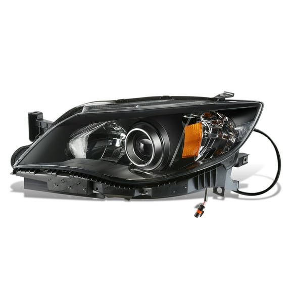 DNA Motoring For 08-11 Subaru Impreza Factory Style Driver Left LH Side Projector Headlight Lamp Replacement