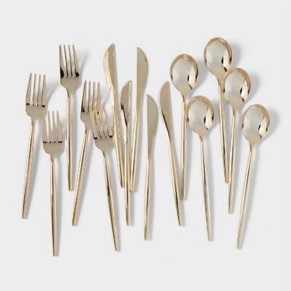 30ct Cutlery Set Gold