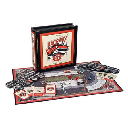 Front Porch Classics Sababa / Front Porch Bookshelf Raceway 57, A fast paced 1950s themed auto racing game By Front Porch Classics ()