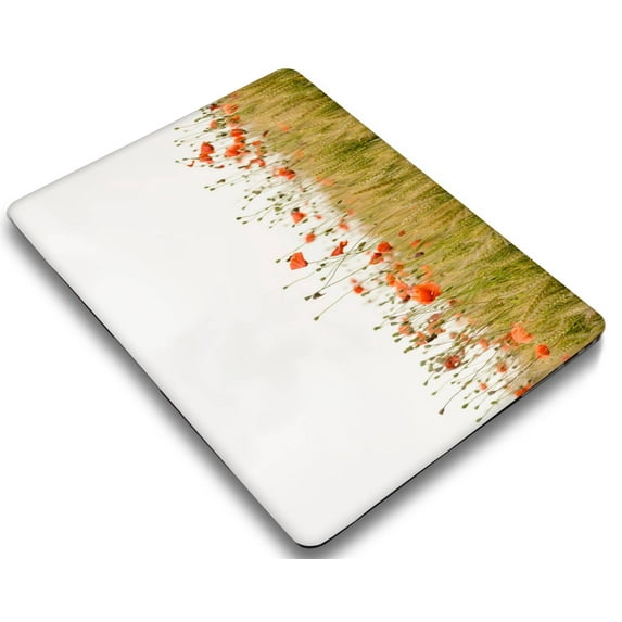 KSK KAISHEK Hard Shell Only Compatible MacBook Air 13.6 Inch( Retina Display, 2022.0) Model A2681, Type C Plants series 0759
