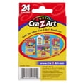 thumbnail image 3 of Cra-Z-Art 24 Count Assorted Multicolor Crayons for Kids and School Use, 3 of 8