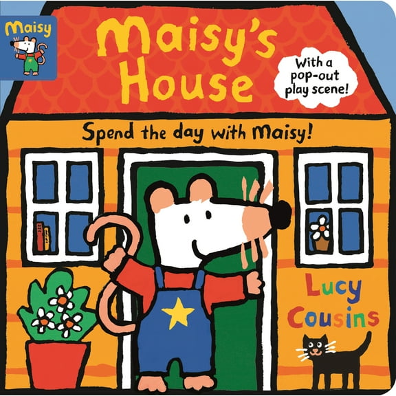 Pre-Owned Maisy's House: Complete with Durable Play Scene: A Fold-Out and Play Book (Interactive Pop-Up Play Scene with Removable Punch-Out Characters for Toddl (Board book) 1536203785 9781536203783