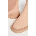 thumbnail image 4 of Sam Edelman Laguna Warm Almond Round Toe Cowhide Leather Lug Sole Chelsea Boots (Warm Almond, 4), 4 of 4