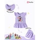thumbnail image 5 of Conjunto de ropa de la princesa Disney Ariel Rapunzel Pocahontas Jasmine para niñas pequeñas, 5 of 9
