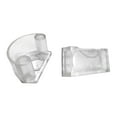 thumbnail image 1 of jinwen 2 Pcs Marqueur de Position de Boule de Billard Transparent Fixation de Position de Boules de Piscine, 1 of 9