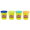 thumbnail image 3 of Play-Doh 4-Pack 4 oz. Modeling Compound Cans (Wild Colors), 3 of 3