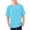 01_Light Blue, variant on UJNDER Short Sleeve Swim Top UPF 50  Sun Protection Rash Guard for Boys Summer Beach Water Activities Swim Top for Kids 3-12Y 02_White,7-8 Years