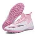 thumbnail image 3 of Botas de fútbol FG/TF para hombre, para entrenamiento en césped, fútbol sala, fútbol sala, botas de fútbol para exteriores para niños, zapatillas profesionales para niños, 3 of 5